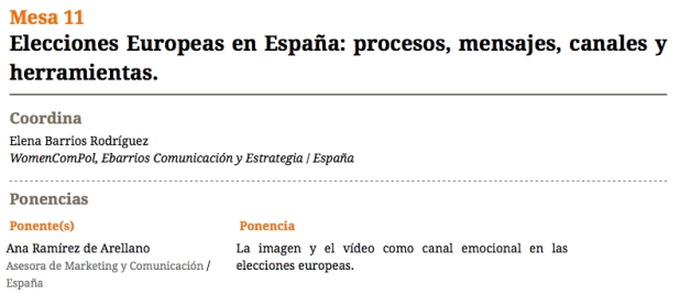 Elecciones Europeas en España: procesos, mensajes, canales y herramientas.