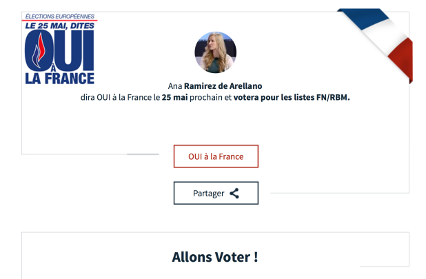 Allons voter