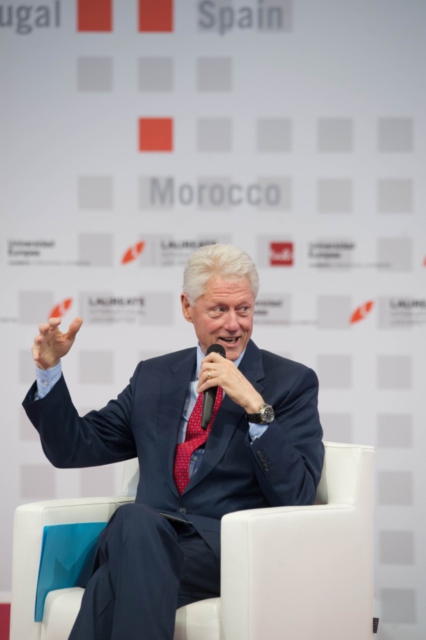 Bill Clinton fotografiado por Fernando Villar