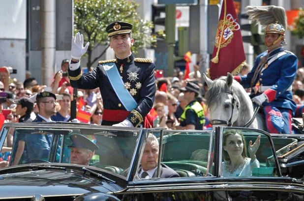 El Rey Felipe VI el día de su Proclamación 19/06/2014